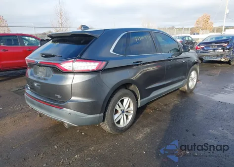 2016 Ford Edge Sel from USA, damaged, VIN 2FMPK4J87GBB20953